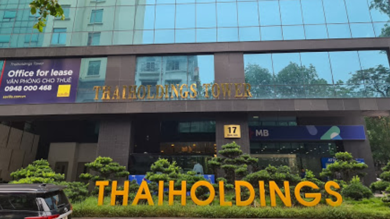 Tòa nhà Thaiholdings (Nguồn: THD)