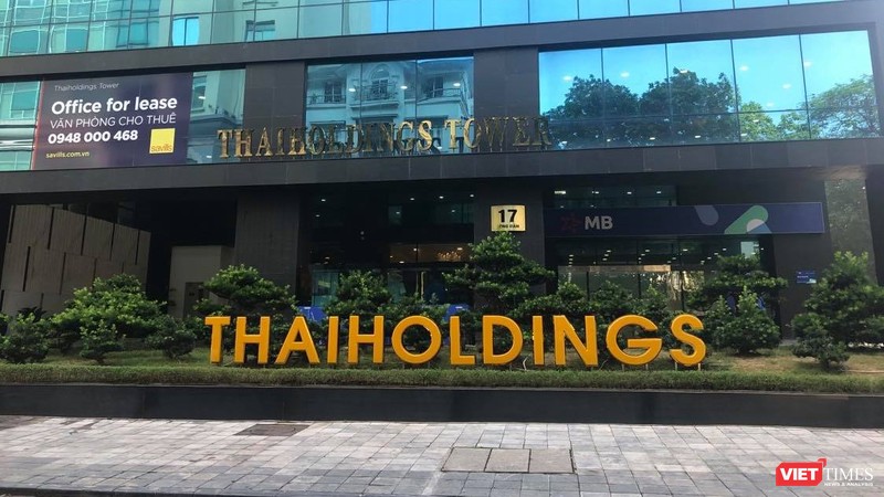 Tòa nhà Thaiholdings Tower (Ảnh: H.B)