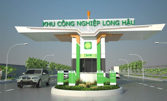 Khu công nghiệp Long Hậu