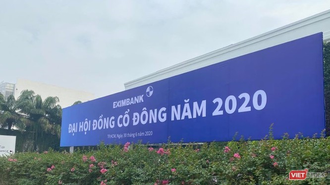 Eximbank vẫn chưa tổ chức được ĐHĐCĐ thường niên 2020