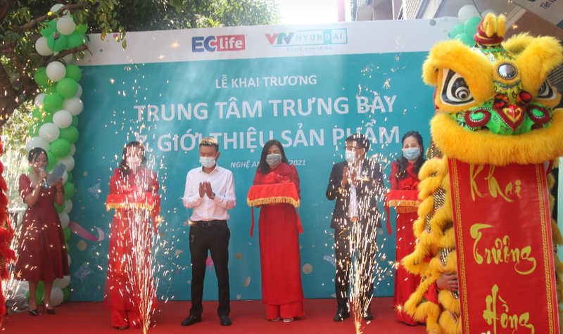 ECLife mở trung tâm trưng bày và giới thiệu sản phẩm tại Nghệ An