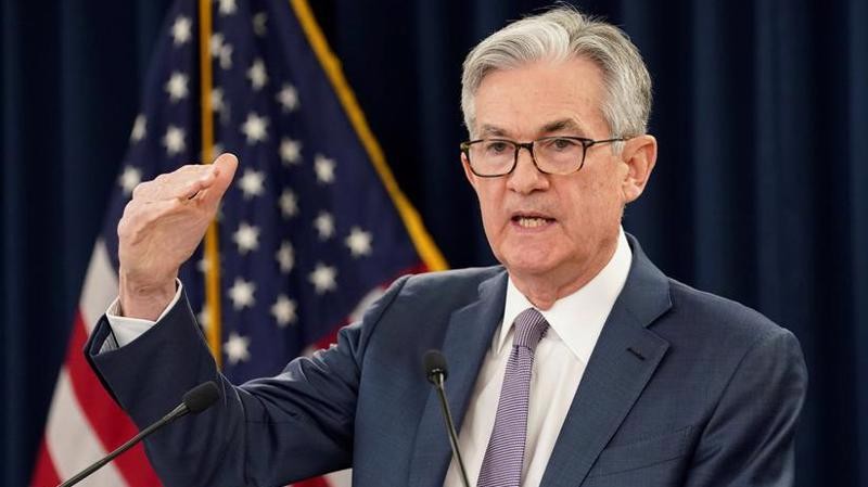 Ông Jerome Powell - Chủ tịch Cục dự trữ liên bang Mỹ (Ảnh: Reuters)