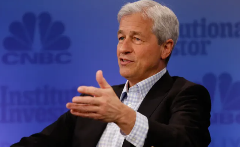 Ông Jamie Dimon - CEO JPMorgan Chase (Ảnh: CNBC)