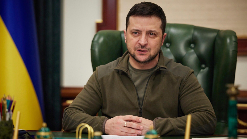 Tổng thống Ukraine, Volodymyr Zelensky