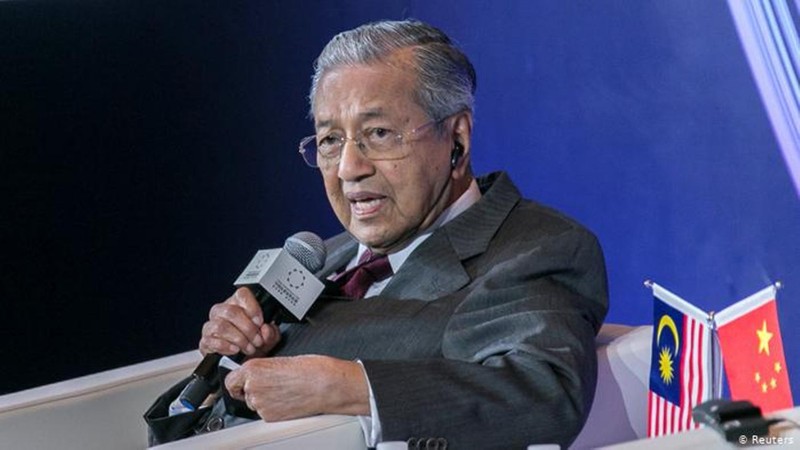 Thủ tướng Malaysia Mahathir Mohamad.