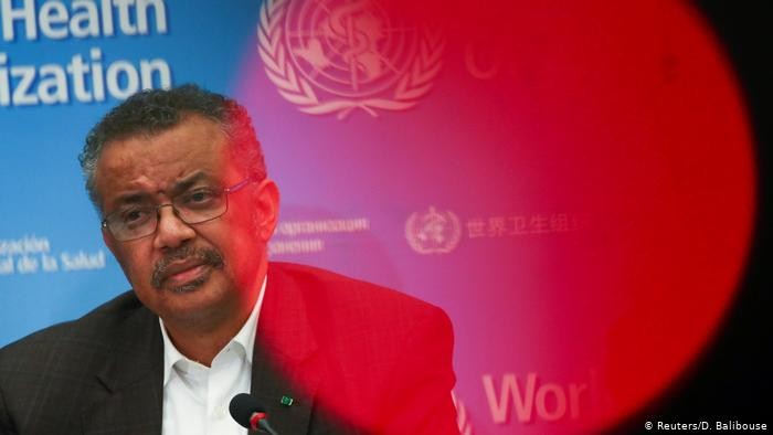 Ông Tedros Adhanom. Tổng Giám đốc WHO cảnh báo: cơ hội phòng chống dịch bệnh của toàn thế giới đang bị thu hẹp! (Ảnh: Reuters).