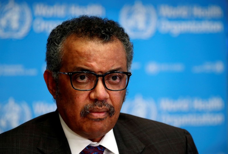 Tổng giám đốc WHO Tedros Adhanom đang hứng chịu nhiều lời chỉ trích và đòi phải từ chức từ phía Mỹ (Ảnh: Getty)