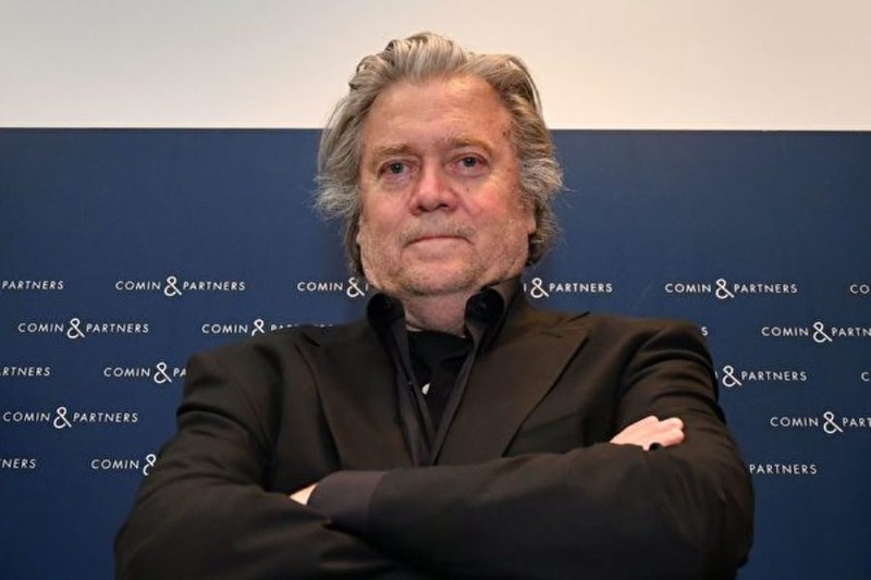 Ông Steve Bannon, cựu chiến lược gia của Nhà Trắng gần đây đã trở thành mục tiêu công kích của CCTV (Ảnh: Creaders).