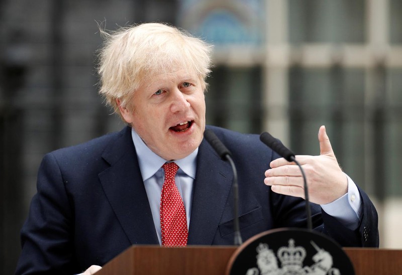 Thủ tướng Anh Boris Johnson có kế hoạch cho người dân Hồng Kông tị nạn và cư trú tại Anh (Ảnh: Reuters).