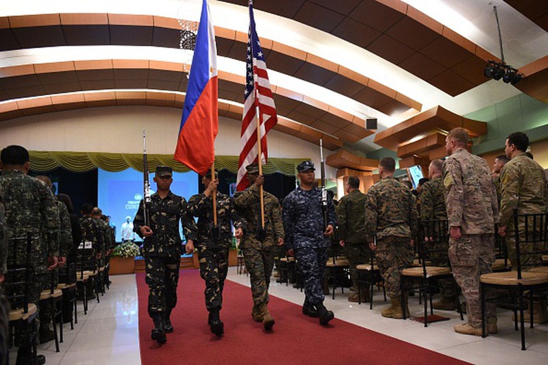 Các hoạt động hợp tác quân sự giữa Mỹ và Philippines sẽ tiếp tục với việc Philippines thay đổi lập trường chấm dứt VFA trước đây (Ảnh: Đa Chiều).