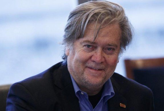 Ông Steve Bannon,cựu Cố vấn của Tổng thống Trump, cựu chiến lược gia hàng đầu của Nhà Trắng đã bị bắt và truy tố vì bị cáo buộc lừa đảo và rửa tiền (Ảnh: Getty).