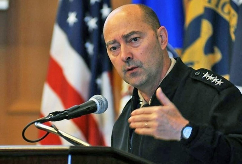 Đô đốc Hải quân Mỹ về hưu James George Stavridis (Ảnh: NATO).