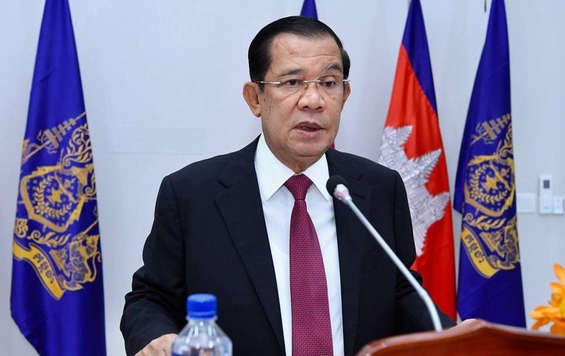 Thủ tướng Hunsen ngày 10/12 ra lệnh cho Lực lượng vũ trang Campuchia tìm, tiêu hủy và xếp xó mọi vũ khí, trang bị của Mỹ (Ảnh: Khmer Times).