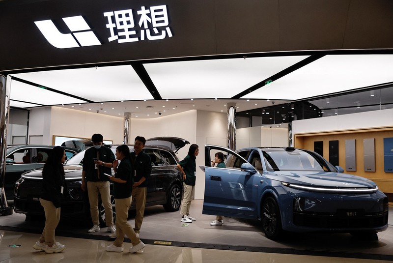 Tình hình kinh doanh của Li Auto rất tốt trong năm 2023 đã trở nên bi đát trong quý I/2024 (Ảnh: Sina)