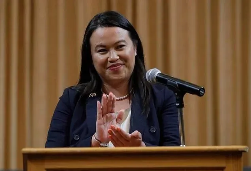 Bà Sheng Thao, Thị trưởng người H'Mong của thành phố Oakland (Ảnh: Creaders)