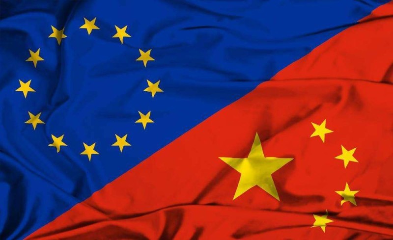 Giới quan sát cho rằng có khả năng xảy ra chiến tranh thương mại Trung Quốc -EU từ cuộc điều tra chống Trung Quốc trợ cấp xe điện (Ảnh: chinanewsitaly).
