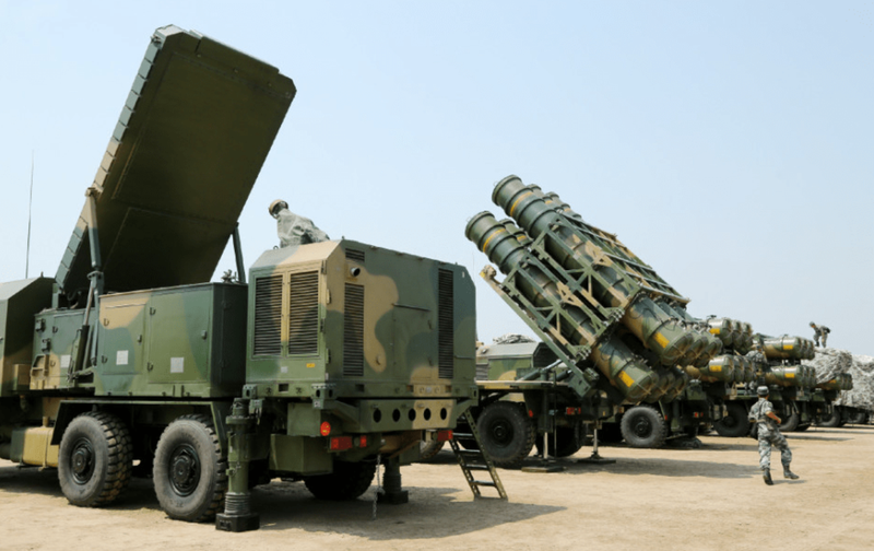 Hệ thống tên lửa phòng không Hongqi-19 được ví là "Hệ thống THAAD phiên bản Trung Quốc" (Ảnh: QQnews)