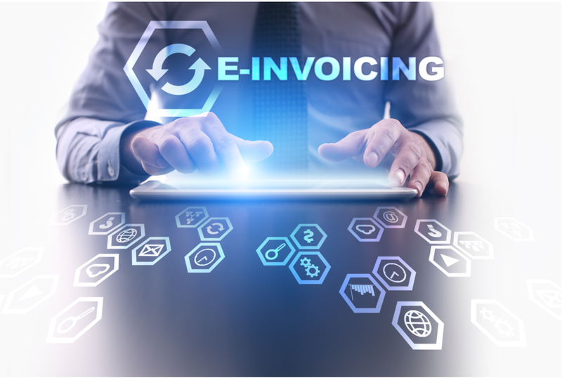 Ảnh: E-invoicing