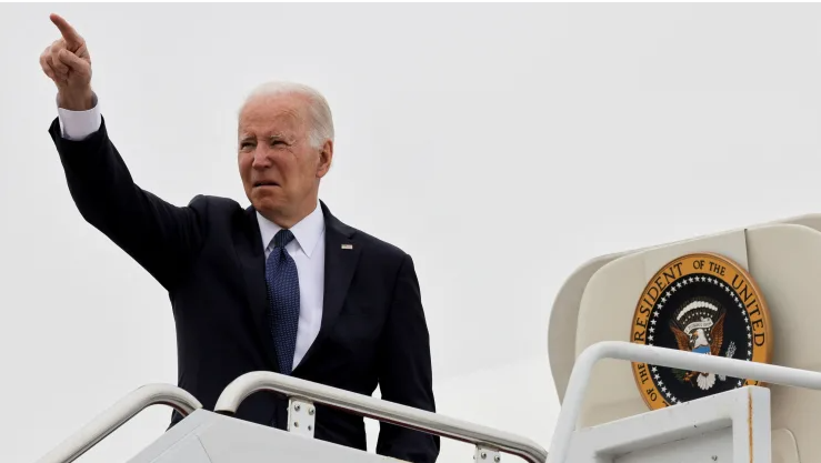 Tổng thống Mỹ Joe Biden (ảnh: CNBC)