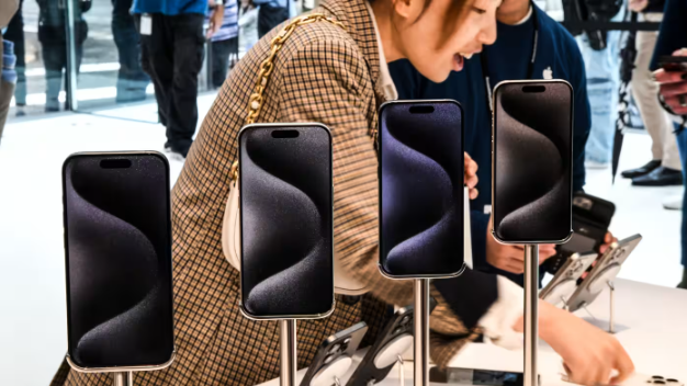 Hình ảnh một của hàng Apple Store tại Úc (Ảnh: Nikkei Asia)