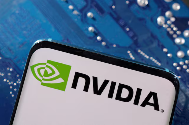 Logo Nvidia (Ảnh: Reuters)