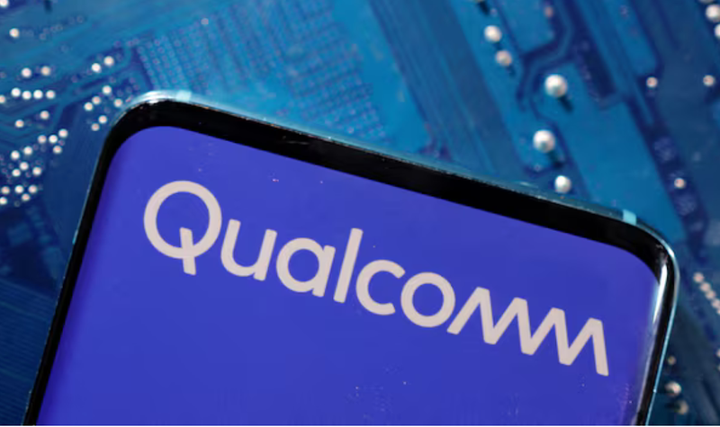 Logo Qualcomm (Ảnh: Reuters)