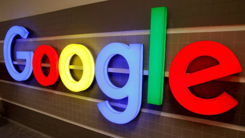 Logo Google tại một văn phòng ở Zurich, Thụy Sĩ (Ảnh: Reuters)