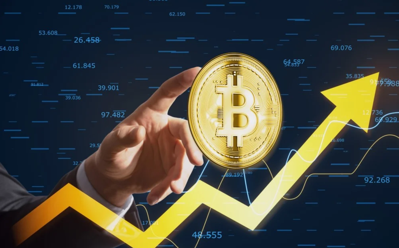 Đồng Bitcoin tăng mạnh khi ông Trump đắc cử. Ảnh: SCMP.