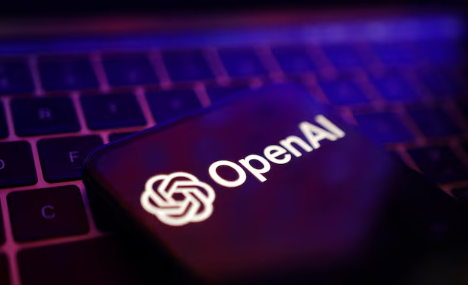 Logo OpenAI. Ảnh: Reuters.