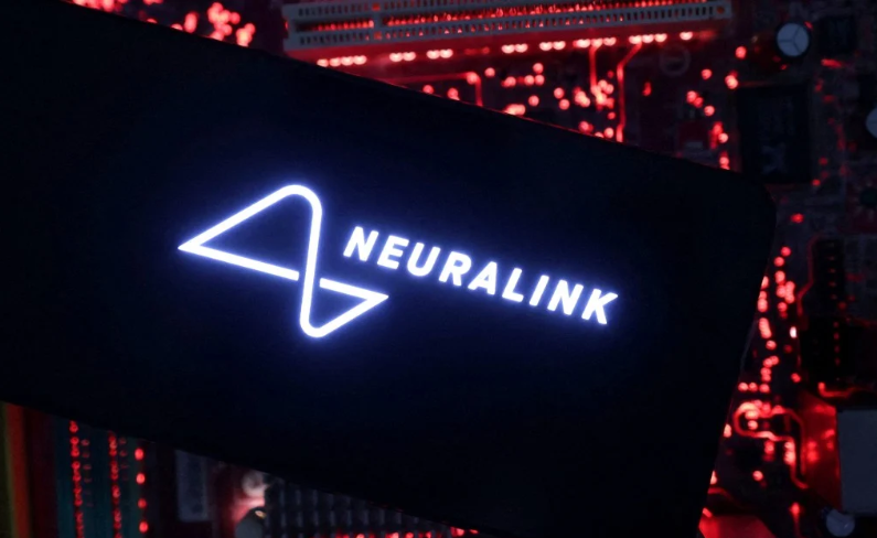 Logo Neuralink. Ảnh: SCMP.