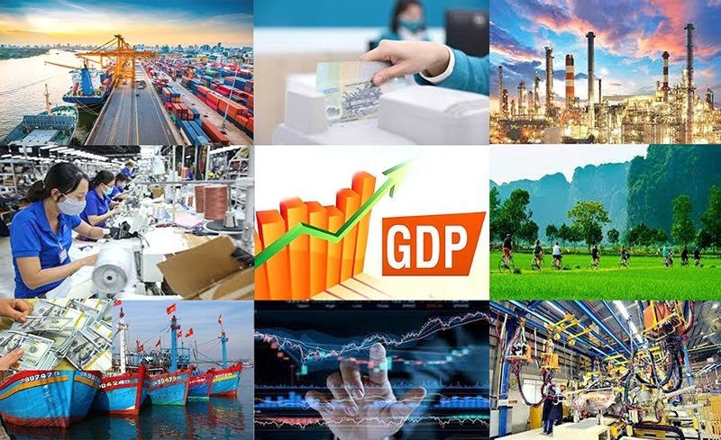  Tổng cục Thống kê cho biết trong quý III/2024, GDP ước tính tăng 7,4% so với năm ngoái. Tính chung 9 tháng của năm 2024, GDP ước tăng 6,82%