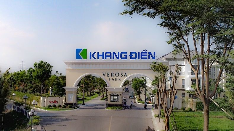 Hàng tồn kho của Nhà Khang Điền (KDH) tăng lên gần 22.500 tỷ đồng