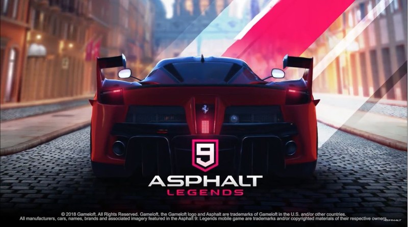 Asphalt 9: Legends là tựa game đua xe miễn phí được Gameloft phát triển và phát hành. Nguồn: DroidGamers