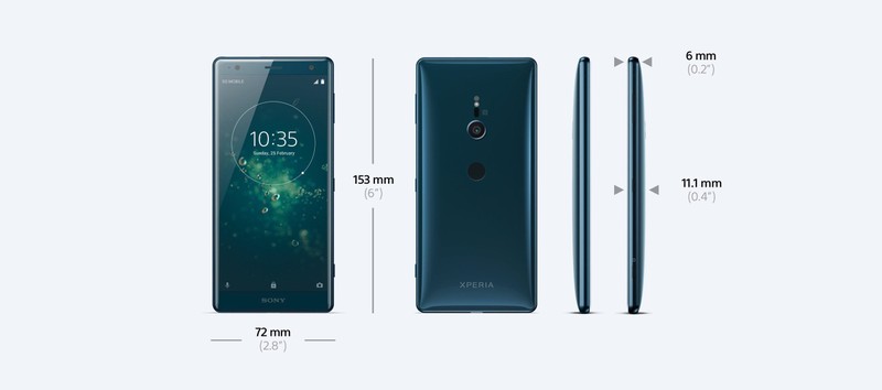 Sony XZ 2. Nguồn: Sony