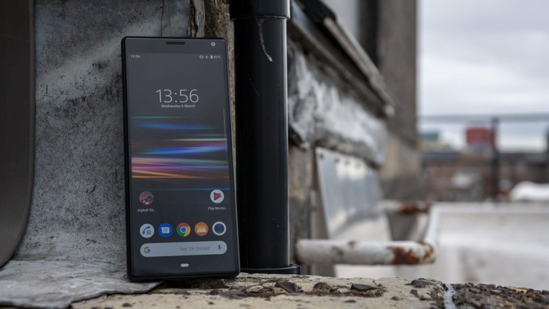 Sony Xperia 10. (ảnh: ExpertReviews)