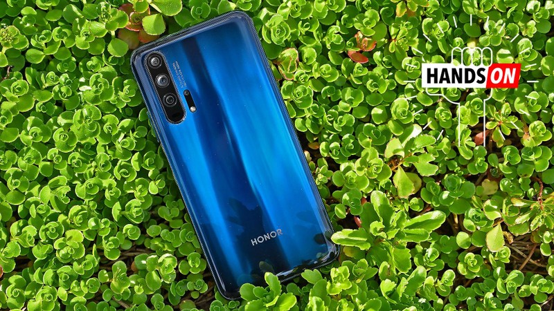 Huawei Honor 20 Pro. Ảnh: Gizmodo