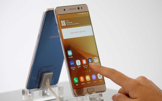 Galaxy Note 7 bị khai tử