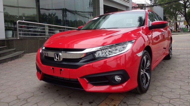 Hình ảnh chiếc Honda Civic thế hệ mới. Ảnh: Civic và những người bạn 