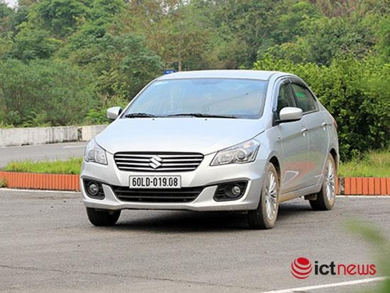 Chỉ có 4 chiếc Suzuki Ciaz được bán ra tại Việt Nam kể từ khi ra mắt.