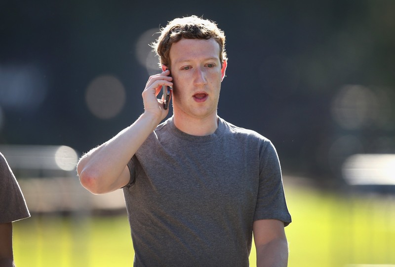 Hình ảnh của Mark Zuckerberg đã trở nên quá quen thuộc