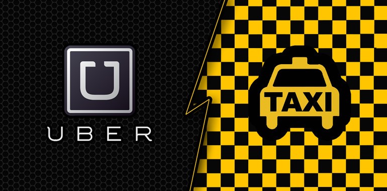 Taxi Uber ngày càng thông dụng