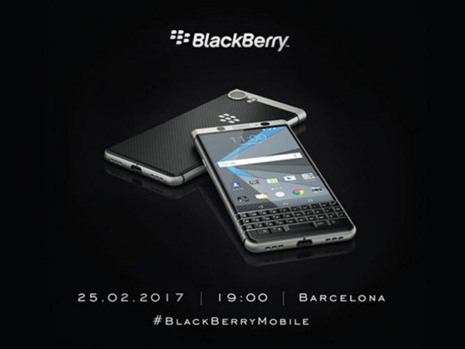 Thư mời từ BlackBerry