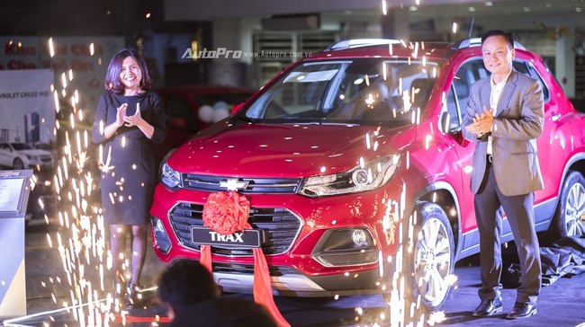 Chevrolet Trax ra mắt