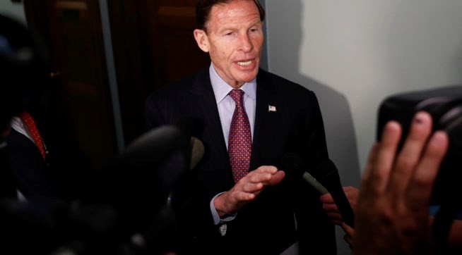 Thượng nghị sỹ bang Connecticut Richard Blumenthal. (Nguồn: AP)