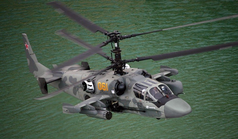 Máy bay lên thẳng Ka - 52K