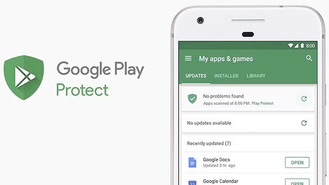 Google Play Protect dựa trên nền tảng AI để loại bỏ các ứng dụng độc hại
ẢNH: GOOGLE