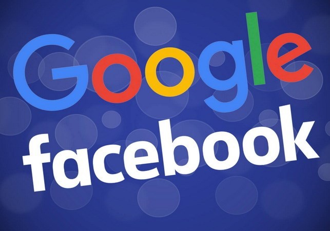 Google và Facebook thống trị ở Mỹ.