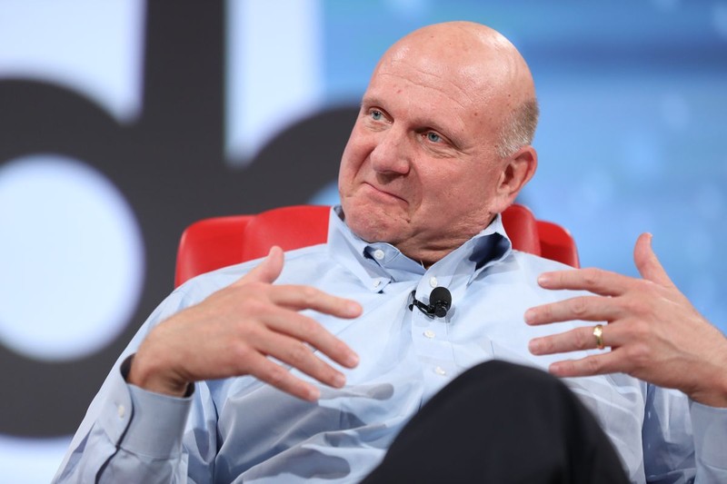 Steve Ballmer - cựu CEO của Microsoft