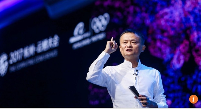 Jack Ma - nhà sáng lập Alibaba. Ảnh: scmp.com