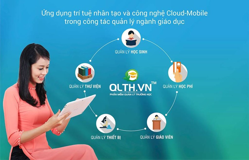 MISA là đơn vị tiên phong ứng dụng trí tuệ nhân tạo và công nghệ Cloud – Mobile trong công tác quản lý trường học thông minh